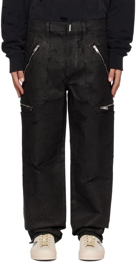 givenchy cargo jeans|givenchy joggers men sale.